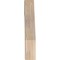 Ekena Millwork 4"W x 16"D x 24"H Westlake Rough Sawn Knee Brace, Douglas Fir BRC04X16X24WTL00RDF - alternate 4